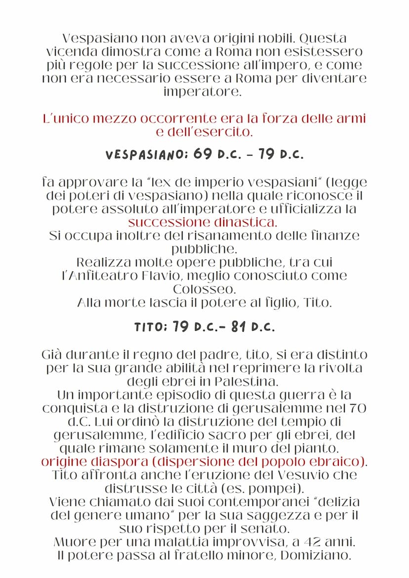 ANNO DEI QUATTRO
IMPERATORI
& ALTRO
SC
Nel 68 d.C. Nerone si suicidò
fine dinastia giulio-claudia.
la scelta del successore scatenò una guer