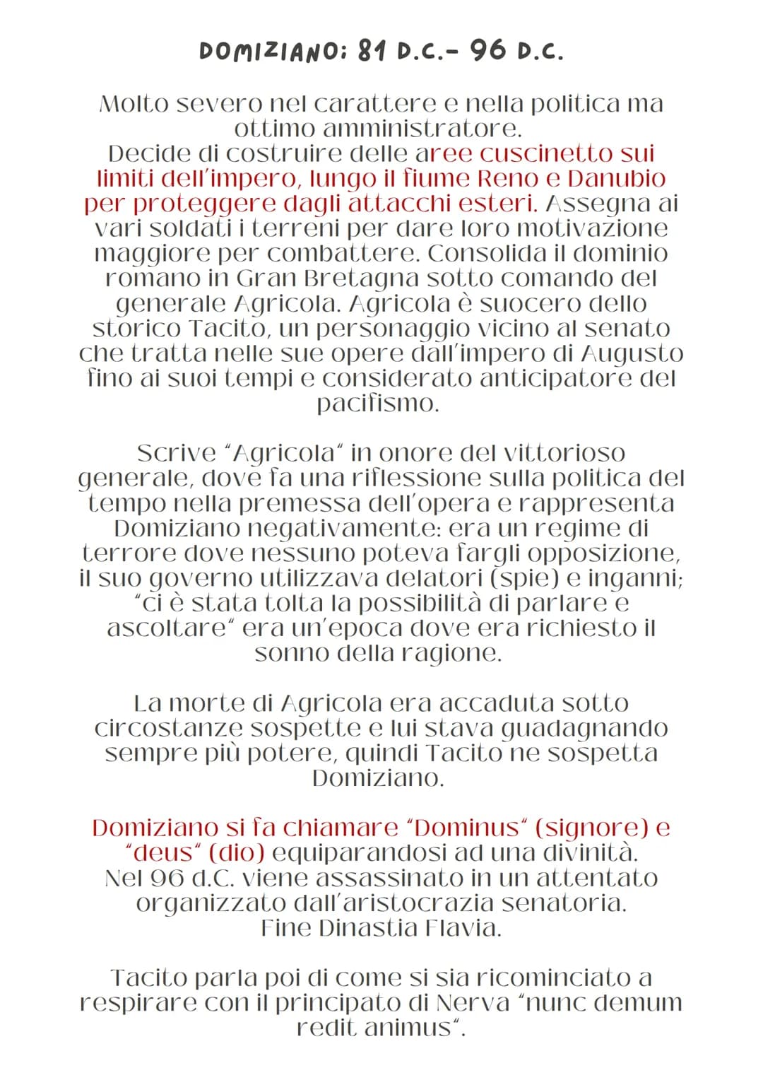 ANNO DEI QUATTRO
IMPERATORI
& ALTRO
SC
Nel 68 d.C. Nerone si suicidò
fine dinastia giulio-claudia.
la scelta del successore scatenò una guer