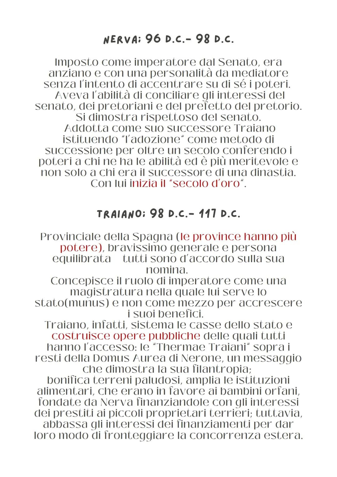 ANNO DEI QUATTRO
IMPERATORI
& ALTRO
SC
Nel 68 d.C. Nerone si suicidò
fine dinastia giulio-claudia.
la scelta del successore scatenò una guer