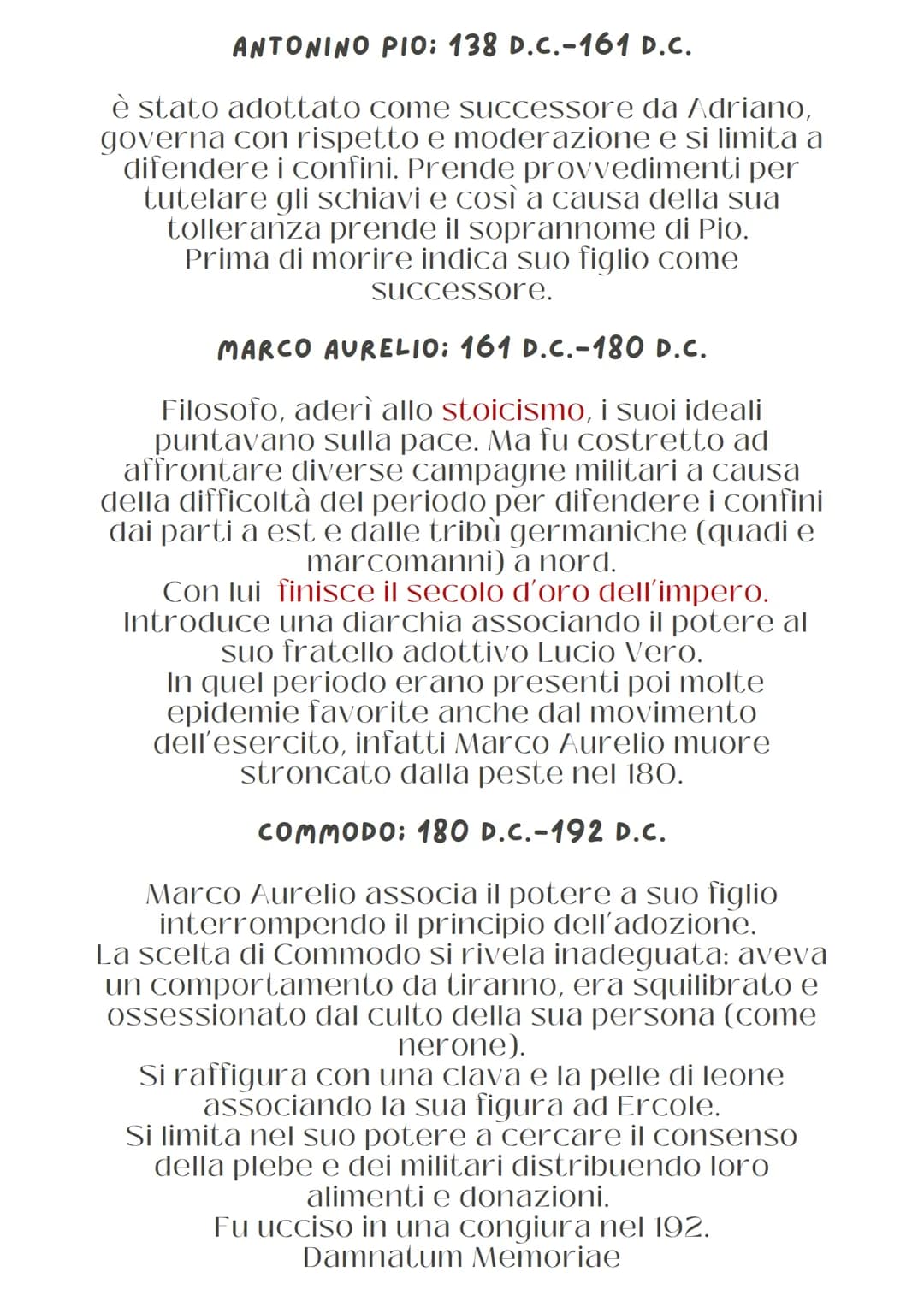 ANNO DEI QUATTRO
IMPERATORI
& ALTRO
SC
Nel 68 d.C. Nerone si suicidò
fine dinastia giulio-claudia.
la scelta del successore scatenò una guer
