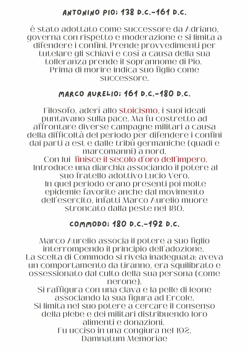 ANNO DEI QUATTRO
IMPERATORI
& ALTRO
SC
Nel 68 d.C. Nerone si suicidò
fine dinastia giulio-claudia.
la scelta del successore scatenò una guer