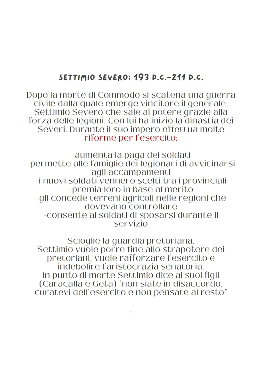 ANNO DEI QUATTRO
IMPERATORI
& ALTRO
SC
Nel 68 d.C. Nerone si suicidò
fine dinastia giulio-claudia.
la scelta del successore scatenò una guer