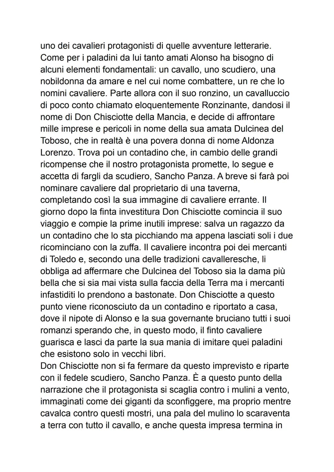 Romanzo picaresco
Il romanzo picaresco è un genere letterario in cui la narrazione
avviene in prima persona e il narratore descrive le sue
a