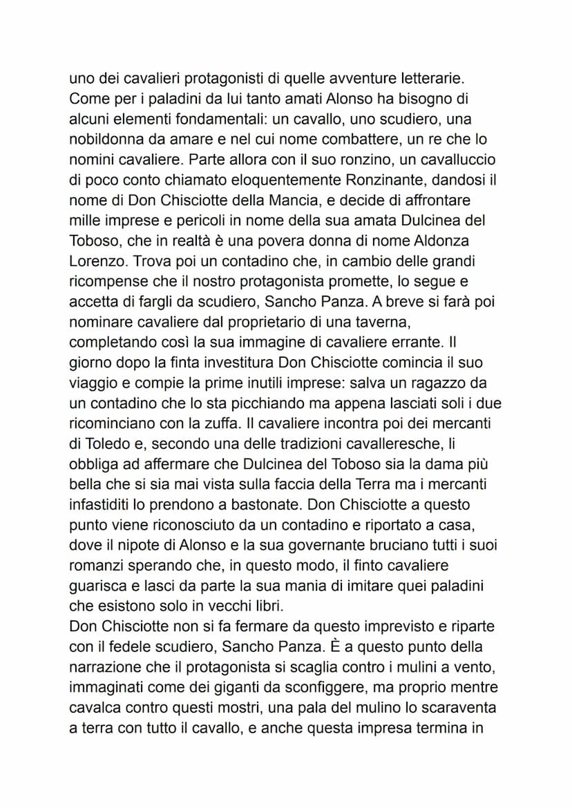 Romanzo picaresco
Il romanzo picaresco è un genere letterario in cui la narrazione
avviene in prima persona e il narratore descrive le sue
a