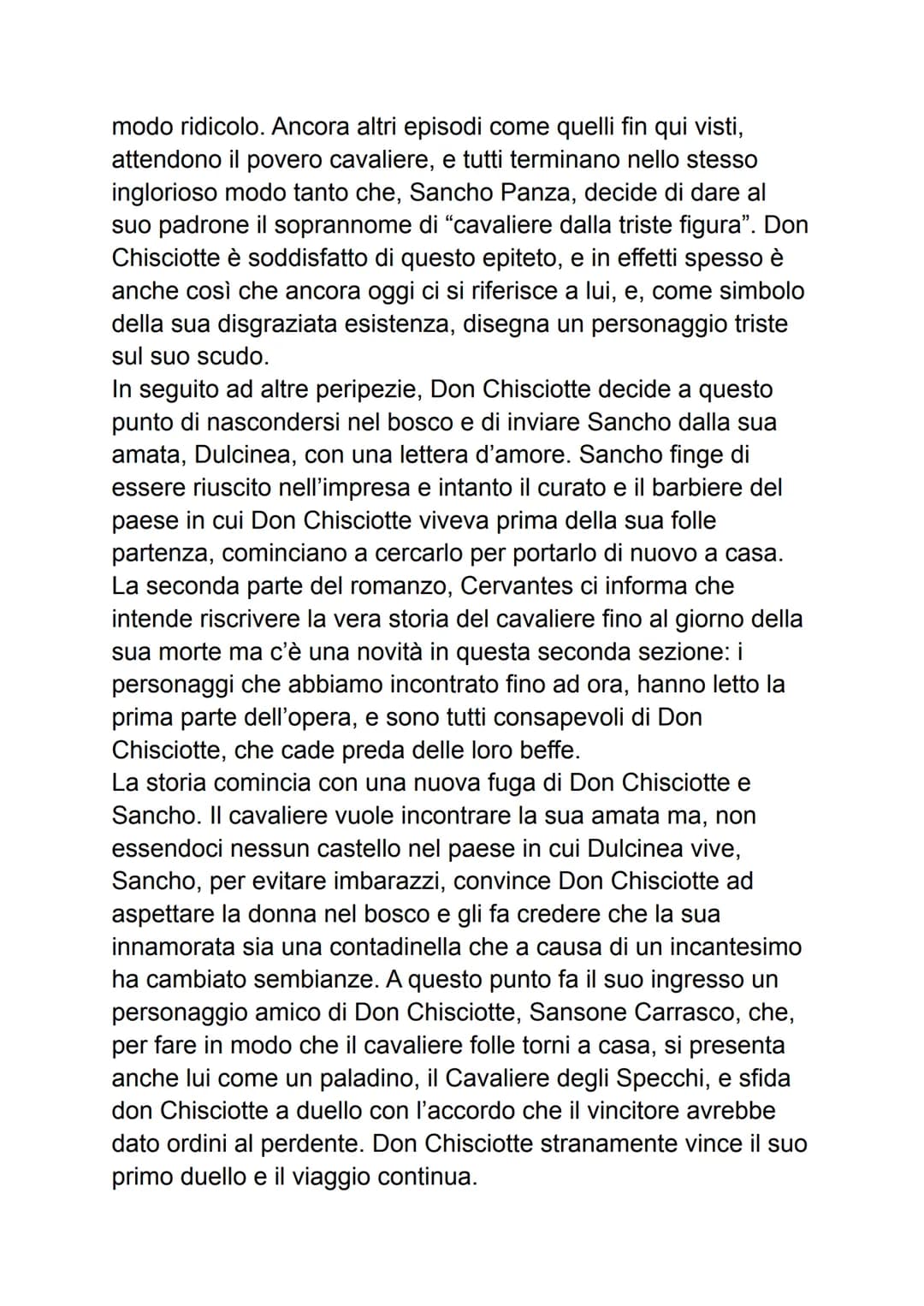 Romanzo picaresco
Il romanzo picaresco è un genere letterario in cui la narrazione
avviene in prima persona e il narratore descrive le sue
a