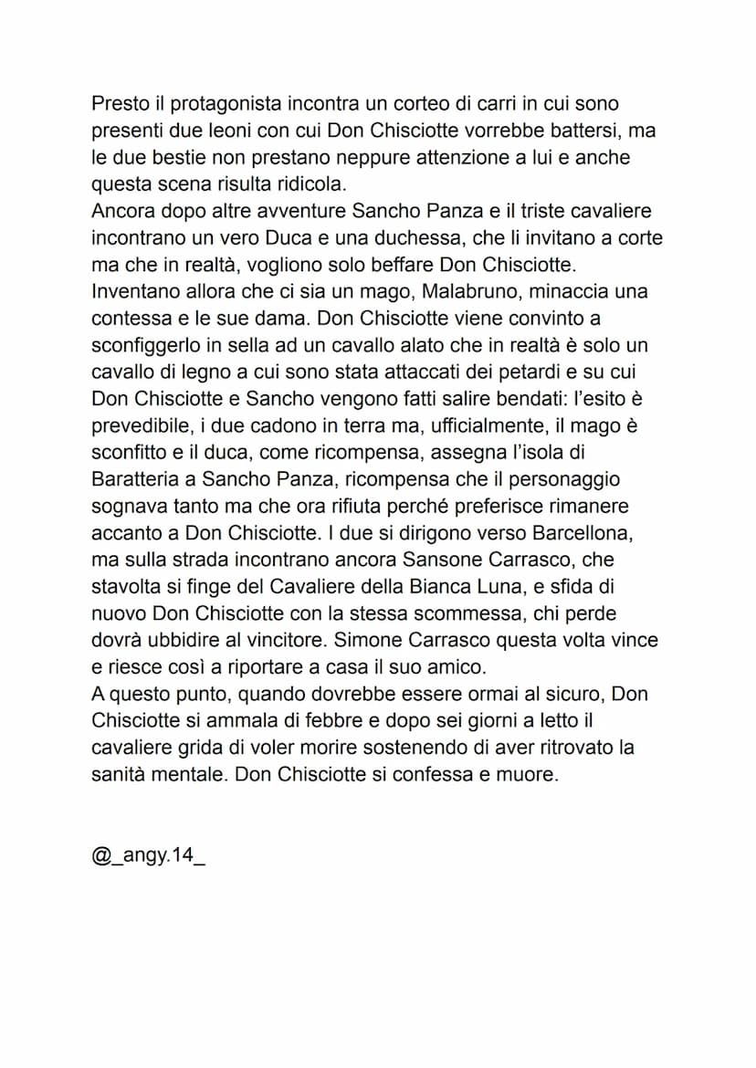 Romanzo picaresco
Il romanzo picaresco è un genere letterario in cui la narrazione
avviene in prima persona e il narratore descrive le sue
a
