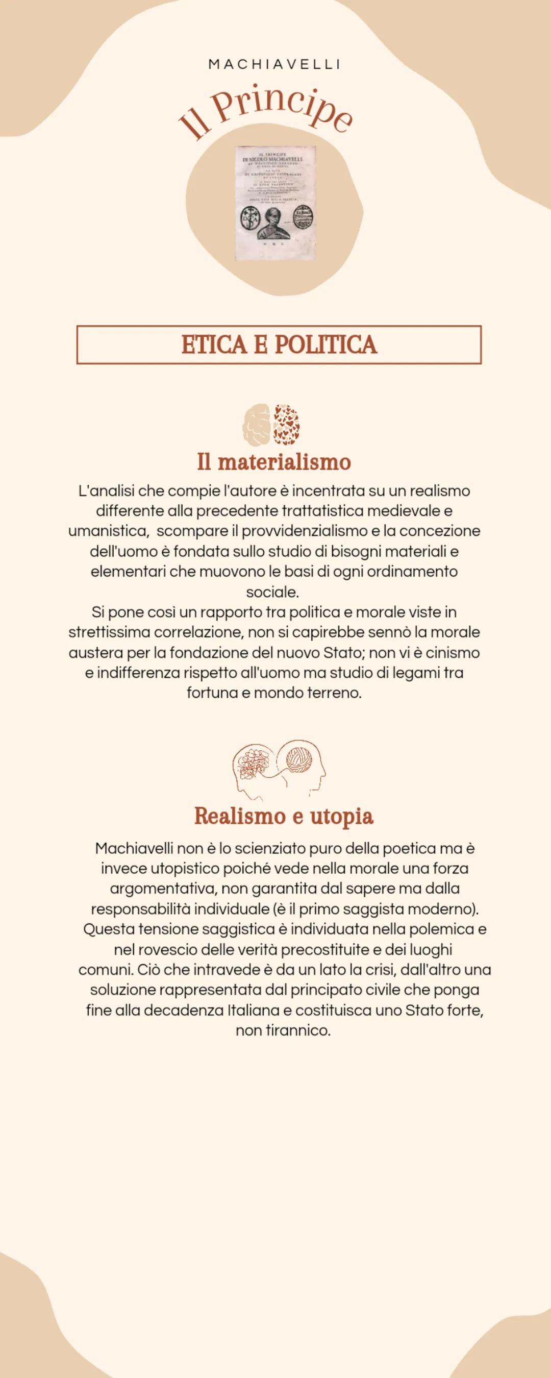 1498
Orti Oricellari
1513-1525
dopo la caduta di Savonarola, inizia la sua carriera
politica, assumendo incarichi in diplomazia e
nell'eserc