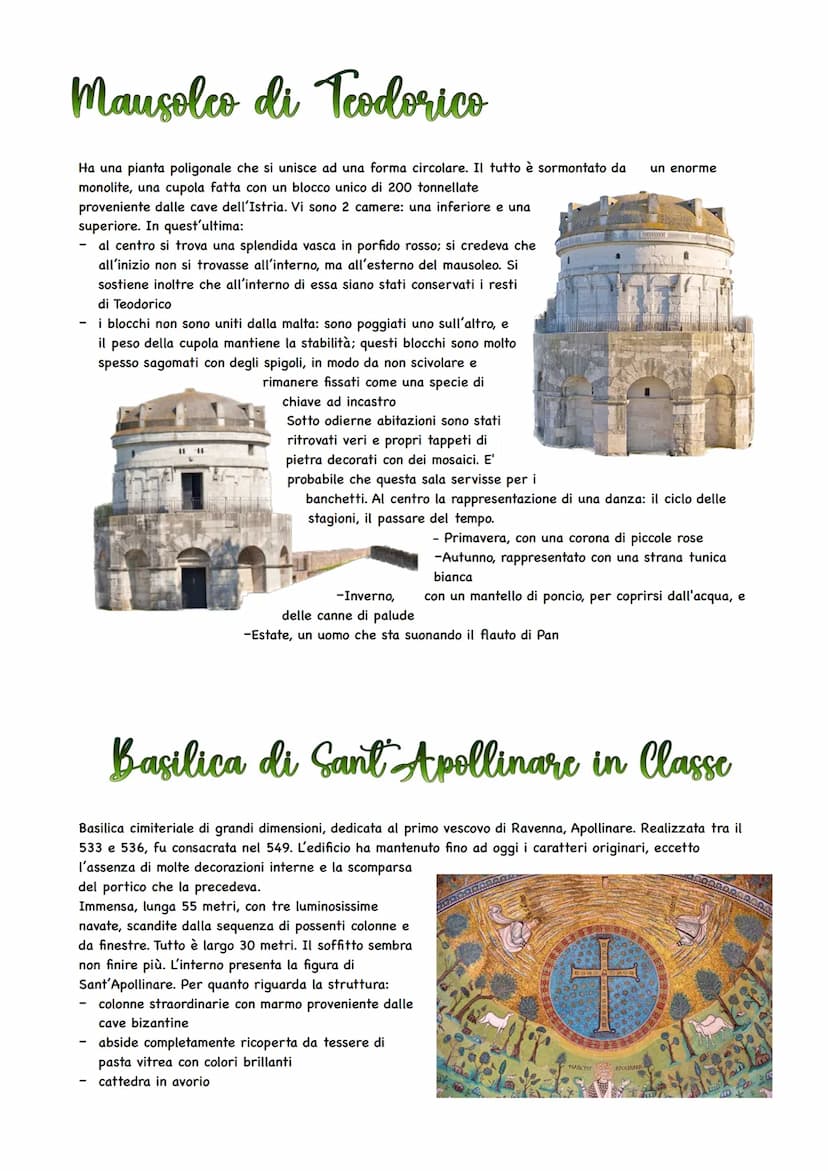 Ravenna
La storia, per essere scritta, ha bisogno di due cose: la penna e
l'inchiostro, l'uomo e le sue imprese. Ma anche di un foglio, il
t