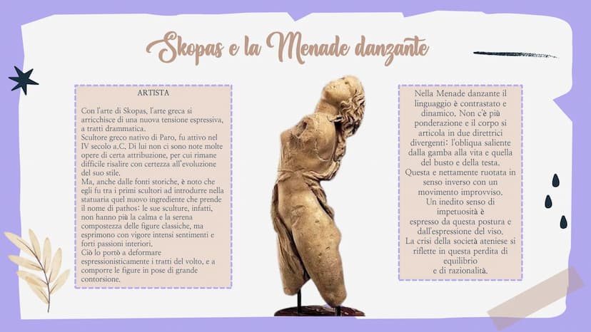 
<h2 id="lecaratteristichedellostilesevero">Le caratteristiche dello stile severo</h2>
<p>Nel V secolo a.C., tra il 480 e il 450 a.C., si af