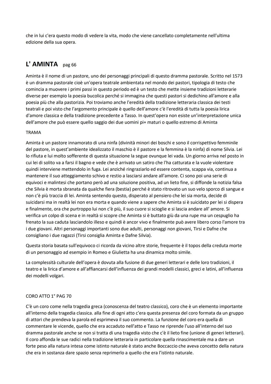 CONTRORIFORMA pag 13
Quest'epoca si pone in maniera molto diversa da quelle precedenti, umanesimo e rinascimento. L' evento
che cambia compl