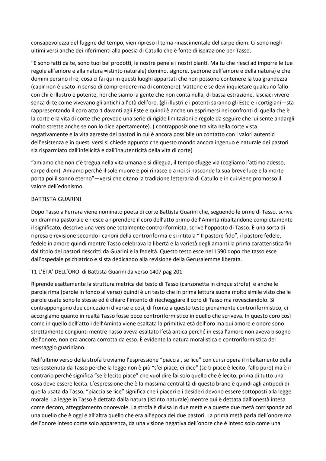 CONTRORIFORMA pag 13
Quest'epoca si pone in maniera molto diversa da quelle precedenti, umanesimo e rinascimento. L' evento
che cambia compl
