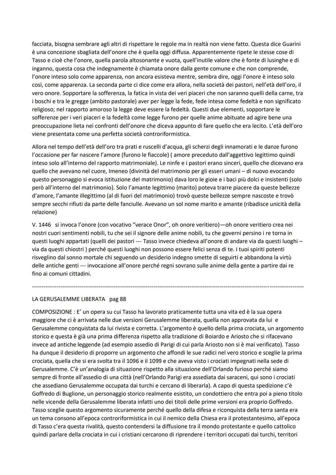 CONTRORIFORMA pag 13
Quest'epoca si pone in maniera molto diversa da quelle precedenti, umanesimo e rinascimento. L' evento
che cambia compl