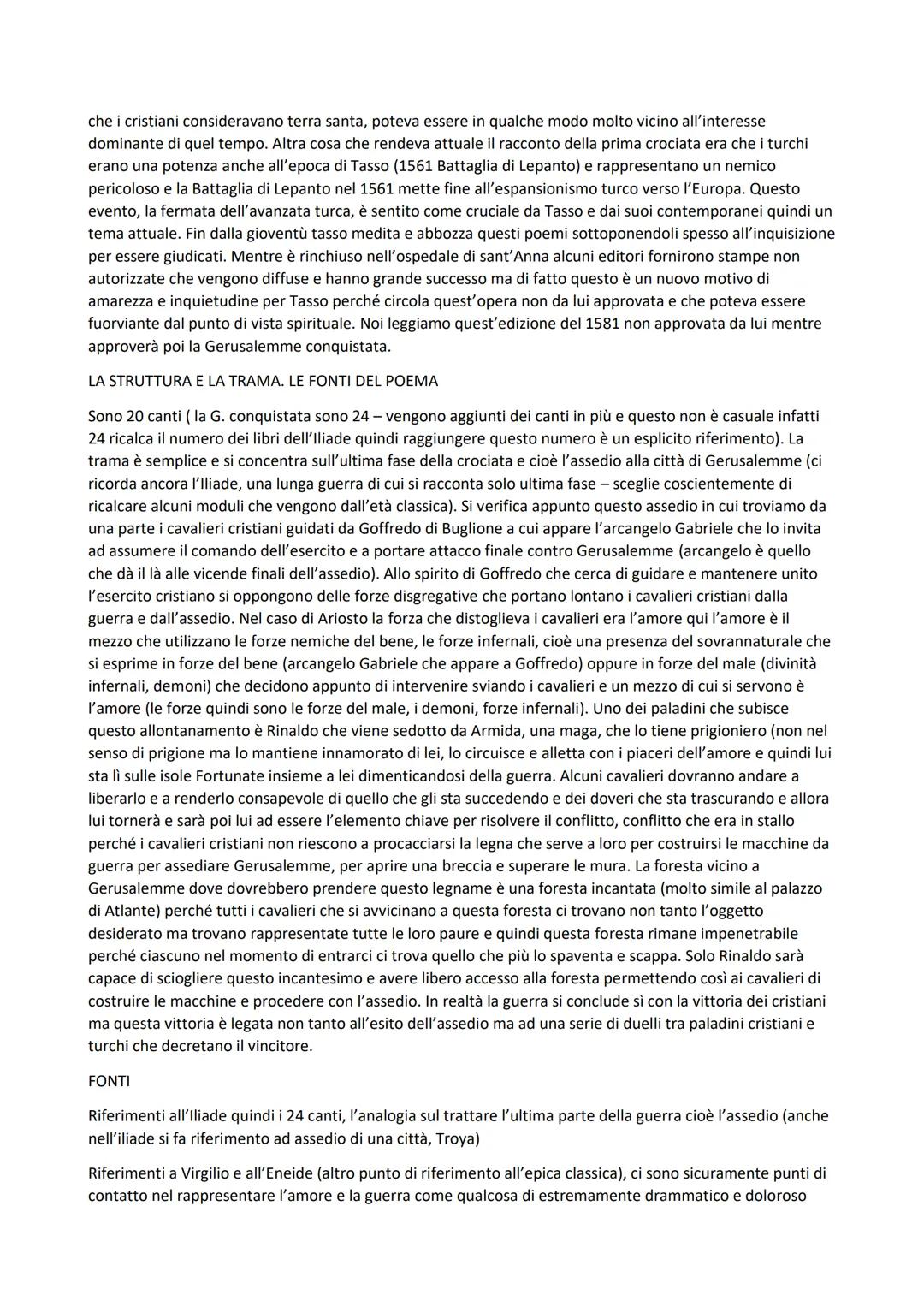 CONTRORIFORMA pag 13
Quest'epoca si pone in maniera molto diversa da quelle precedenti, umanesimo e rinascimento. L' evento
che cambia compl