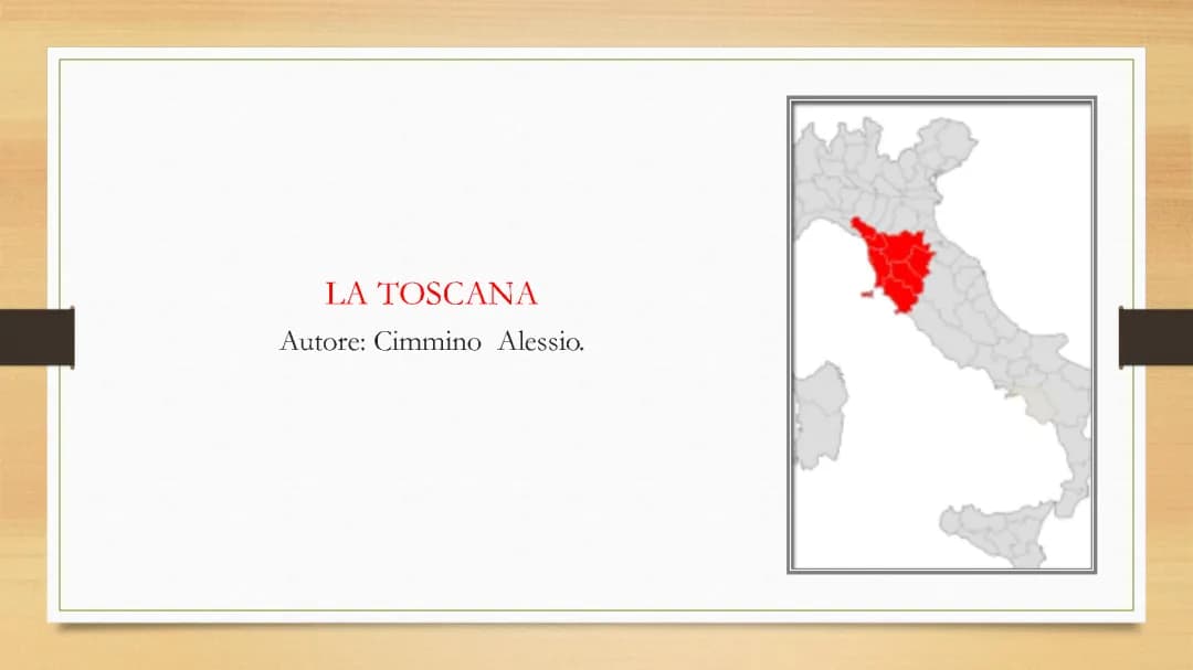 LA TOSCANA 