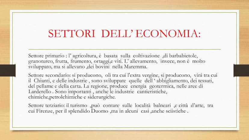 LA TOSCANA
Autore: Cimmino Alessio. I CONFINI:
La Toscana, è una regione dell'Italia centrale,
confina: a nord-ovest, con la Liguria, a nord