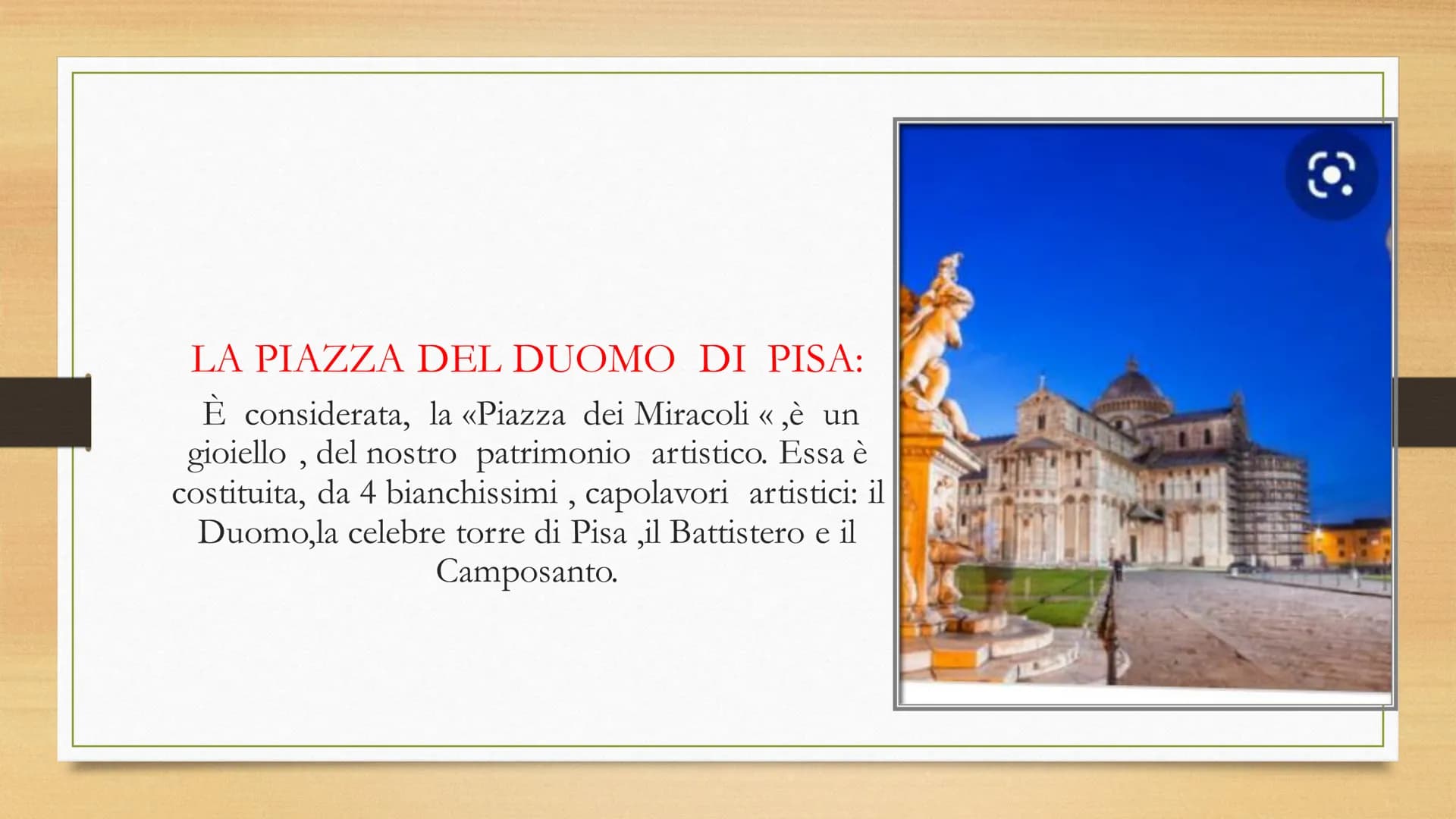LA TOSCANA
Autore: Cimmino Alessio. I CONFINI:
La Toscana, è una regione dell'Italia centrale,
confina: a nord-ovest, con la Liguria, a nord