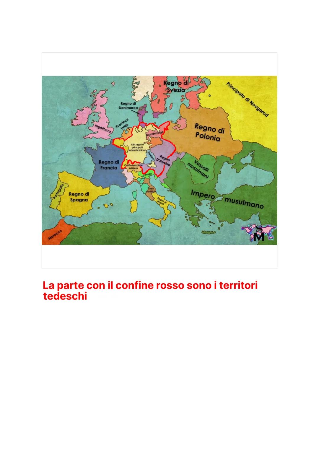 Guerra dei 30 anni
Periodo: 1618-1648
la guerra dei 30 anni nasce come conflitto religioso, ma è solo un aspetto della guerra
perchè poi ci 
