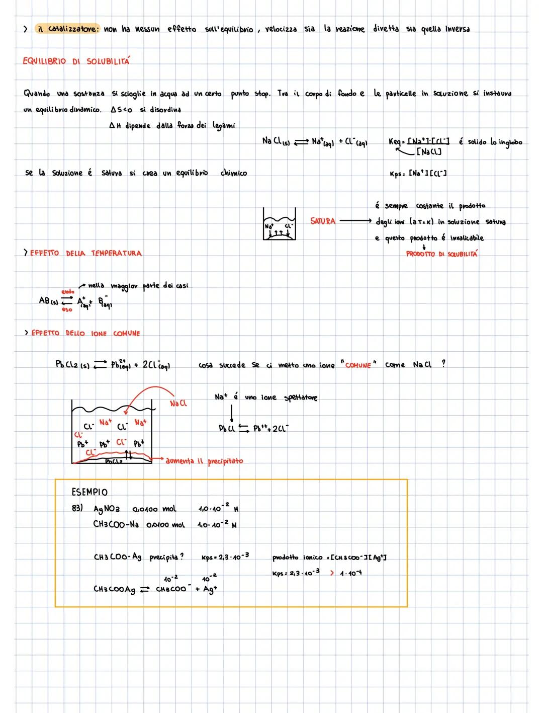 EQUILIBRIO CHIMICO
ABB H₂ + Cl₂ → 2HCL man mano che si forma HCL si possono Urtare
reazioni
GRAFICO
[H₂] [CL₂]
[HC]
8
1 senso irreversibile 
