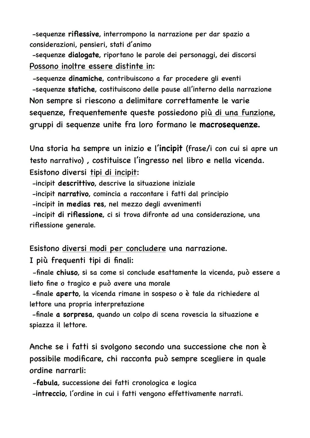 # Il testo narrativo

SRUTTURA, TEMPO E SPAZIO

I testi narrativi narrano storie che:

-possono essere accadute davvero o essere frutto di i
