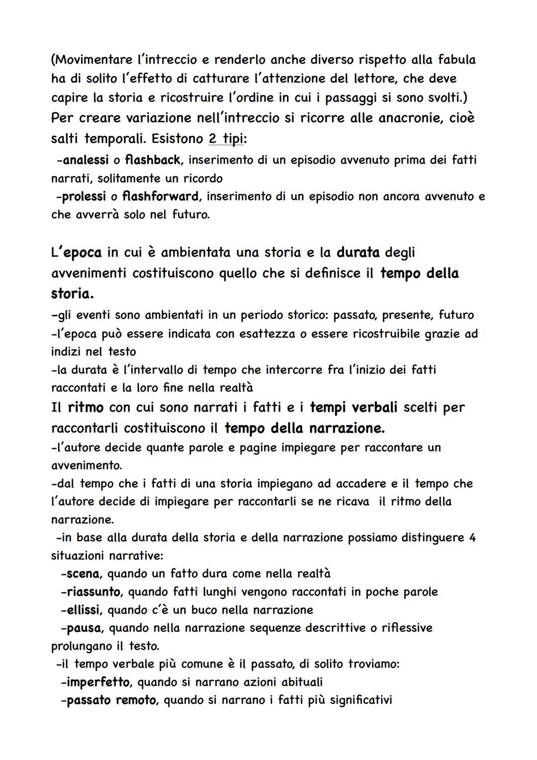 # Il testo narrativo

SRUTTURA, TEMPO E SPAZIO

I testi narrativi narrano storie che:

-possono essere accadute davvero o essere frutto di i