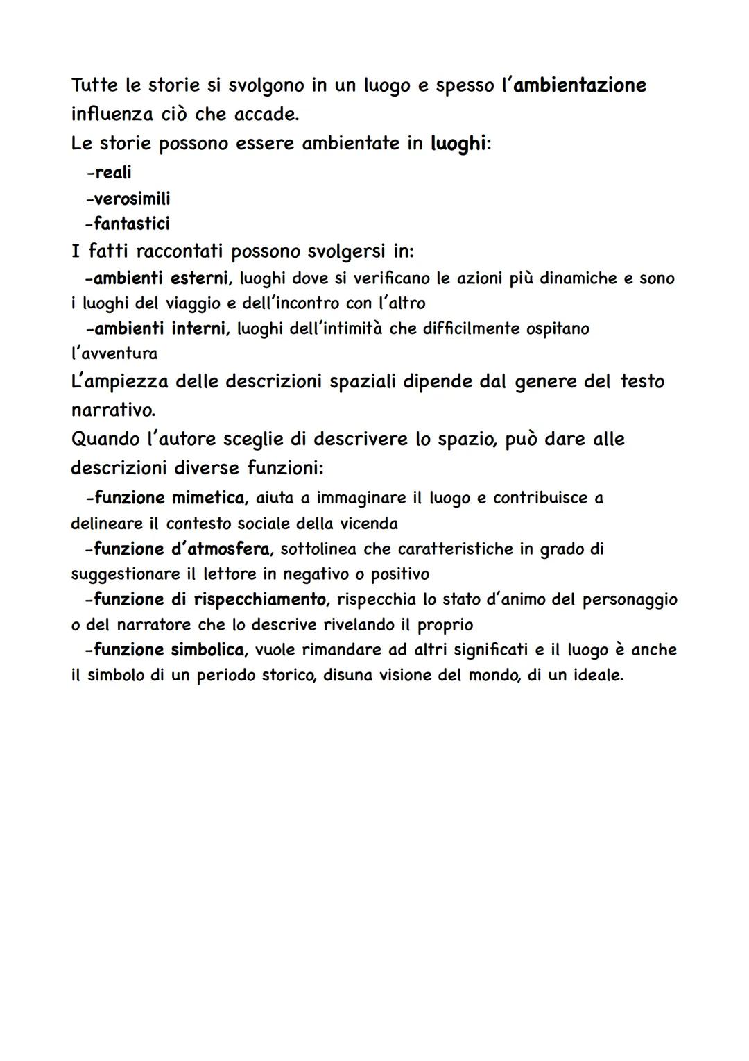 # Il testo narrativo

SRUTTURA, TEMPO E SPAZIO

I testi narrativi narrano storie che:

-possono essere accadute davvero o essere frutto di i