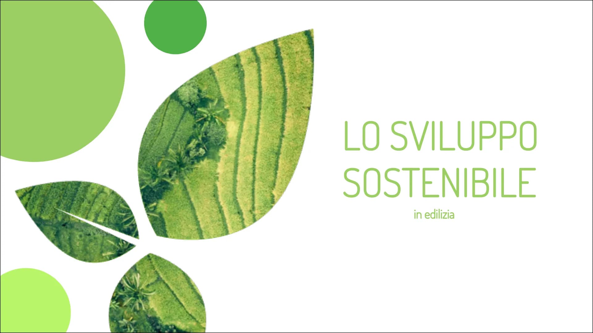 LO SVILUPPO
SOSTENIBILE
in edilizia 2
Introduzione
Da parecchi anni ormai la sensibilità comune verso il rispetto per il nostro
pianeta Terr