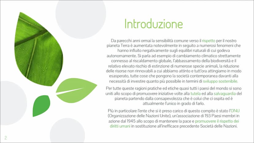 LO SVILUPPO
SOSTENIBILE
in edilizia 2
Introduzione
Da parecchi anni ormai la sensibilità comune verso il rispetto per il nostro
pianeta Terr