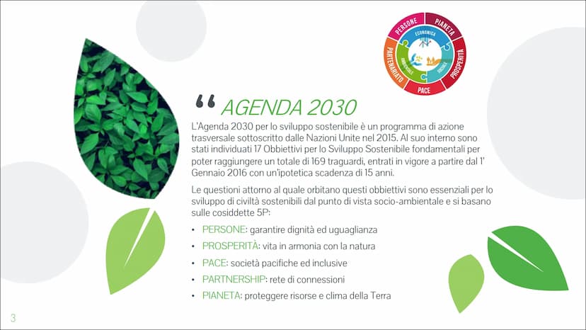 LO SVILUPPO
SOSTENIBILE
in edilizia 2
Introduzione
Da parecchi anni ormai la sensibilità comune verso il rispetto per il nostro
pianeta Terr