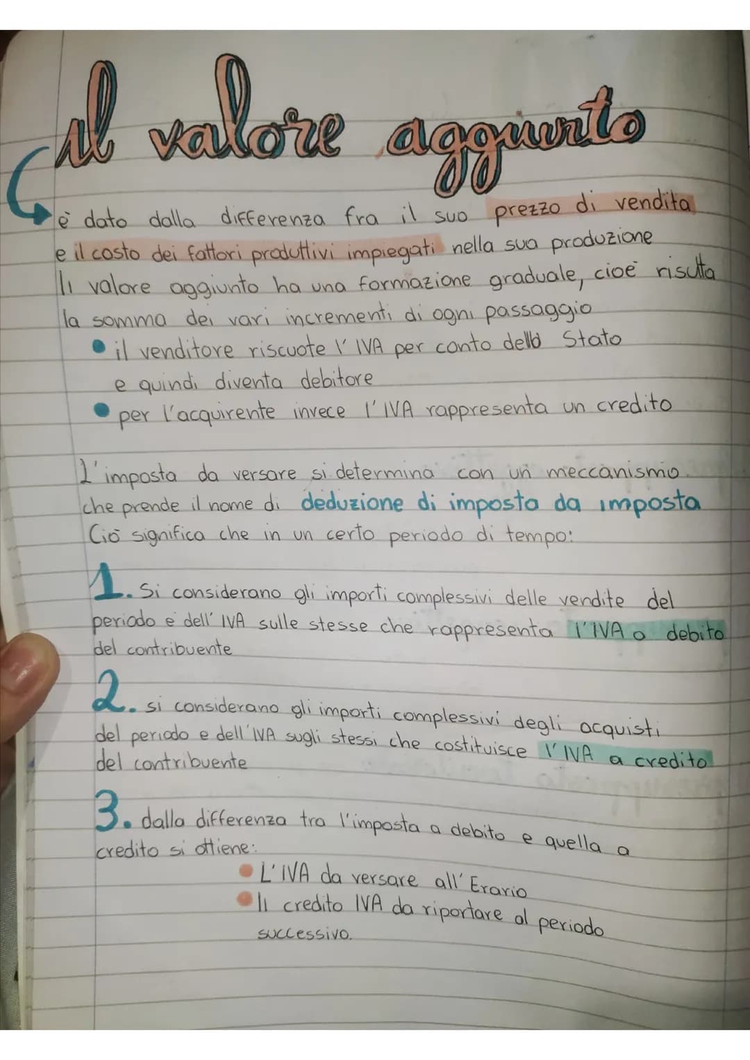 IVA
4e
·caratteri
generali
e la più importante fra le imposte indirette.
L'iva, cioe l'imposta sul valore aggiunto si applica
sulle cessioni