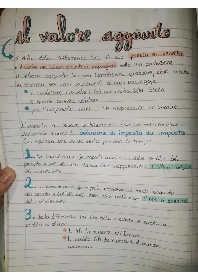 IVA
4e
·caratteri
generali
e la più importante fra le imposte indirette.
L'iva, cioe l'imposta sul valore aggiunto si applica
sulle cessioni