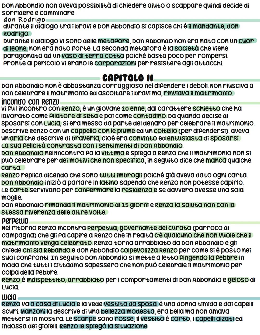 promessi sposi
Manzoni si serve di una relazione del 600 per denunciare gli austriaci.
I due amanti erano contrastati dalla prepotenza di Do