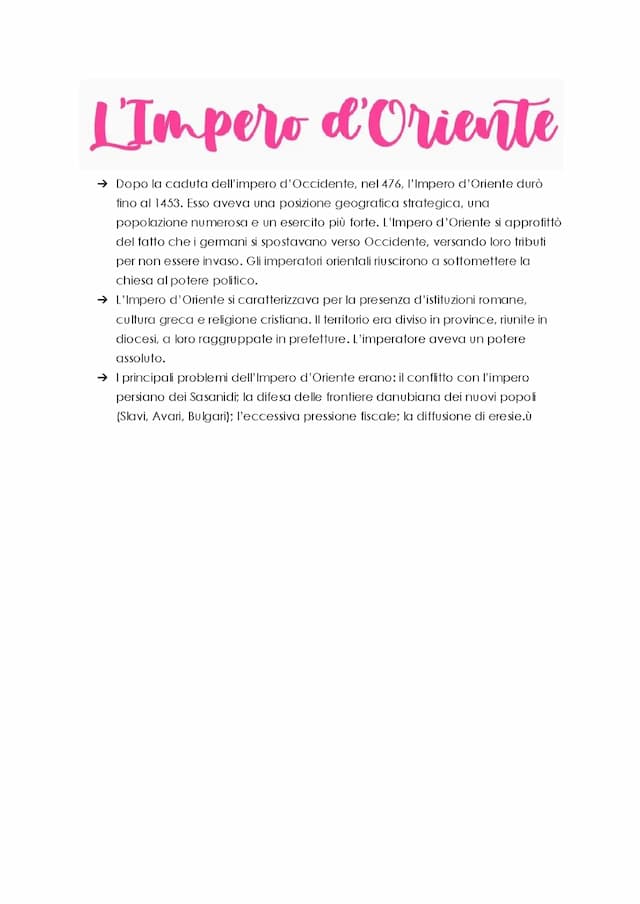 Know L’Impero bizantino  thumbnail