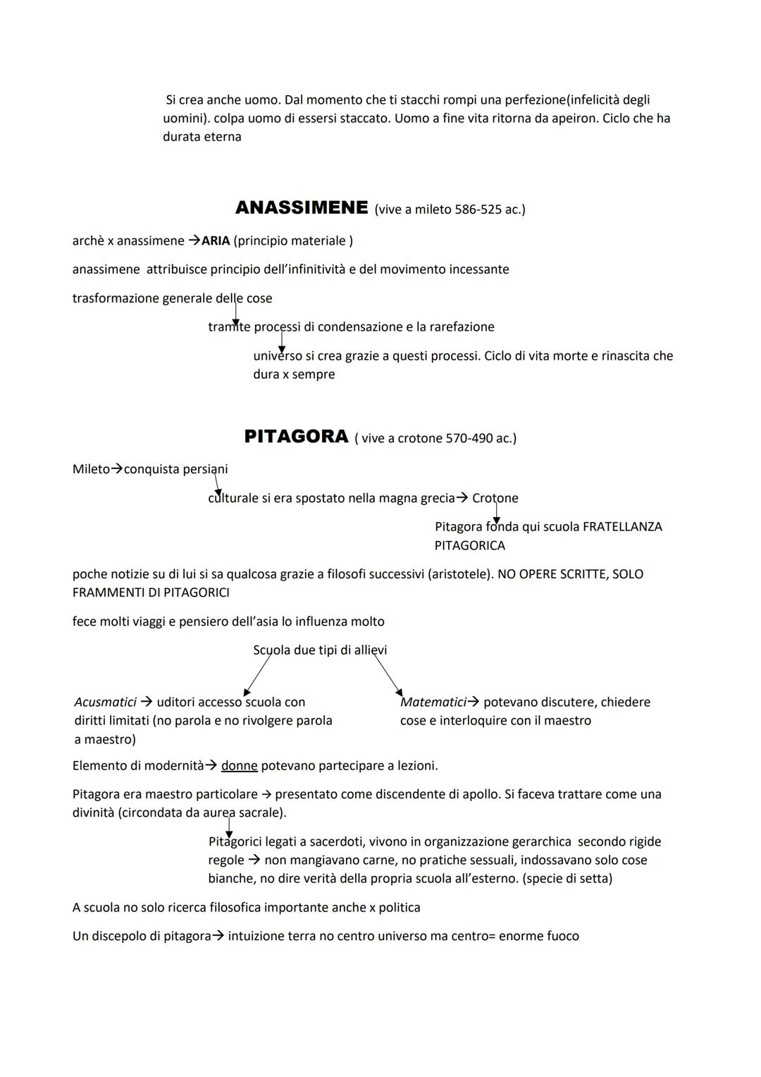 LE ORIGINI DELLA FILO/SOFIA
Sapienza
Nasce in grecia nelle colonie dell'asia minore(colonia greca) ad es asmo, mileto....
Primi filosofi son