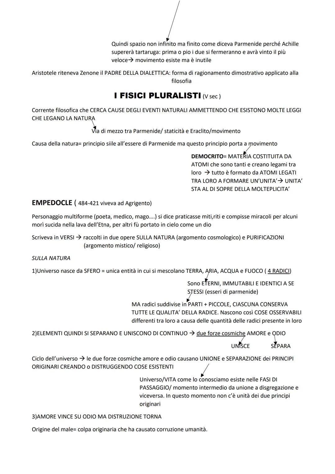 LE ORIGINI DELLA FILO/SOFIA
Sapienza
Nasce in grecia nelle colonie dell'asia minore(colonia greca) ad es asmo, mileto....
Primi filosofi son