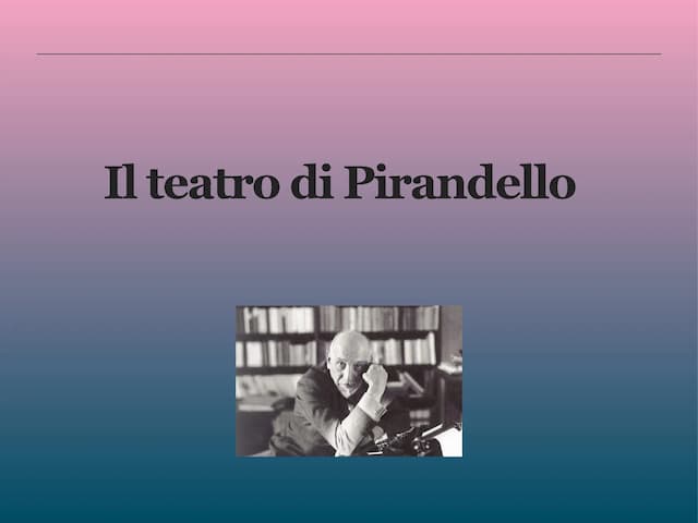 Know IL TEATRO DI PIRANDELLO thumbnail