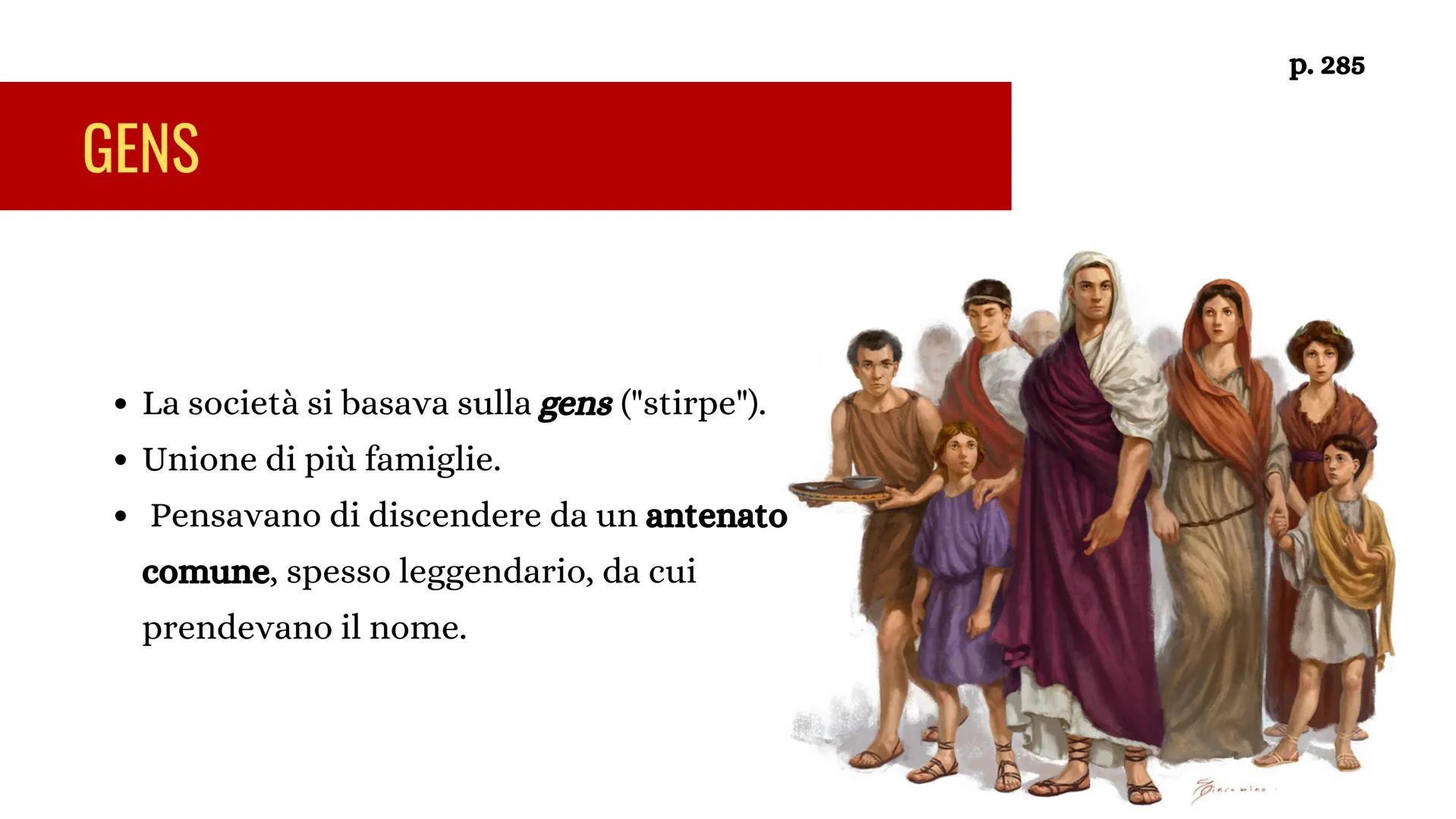 LA SOCIETÀ
ROMANA
ARCAICA MONARCHIA
753 a.C.
nascita di
Roma
509 a.C.
REPUBBLICA
49 a.C.
dittatura di
Cesare
27 a.C.
Ottaviano Augusto
IMPER