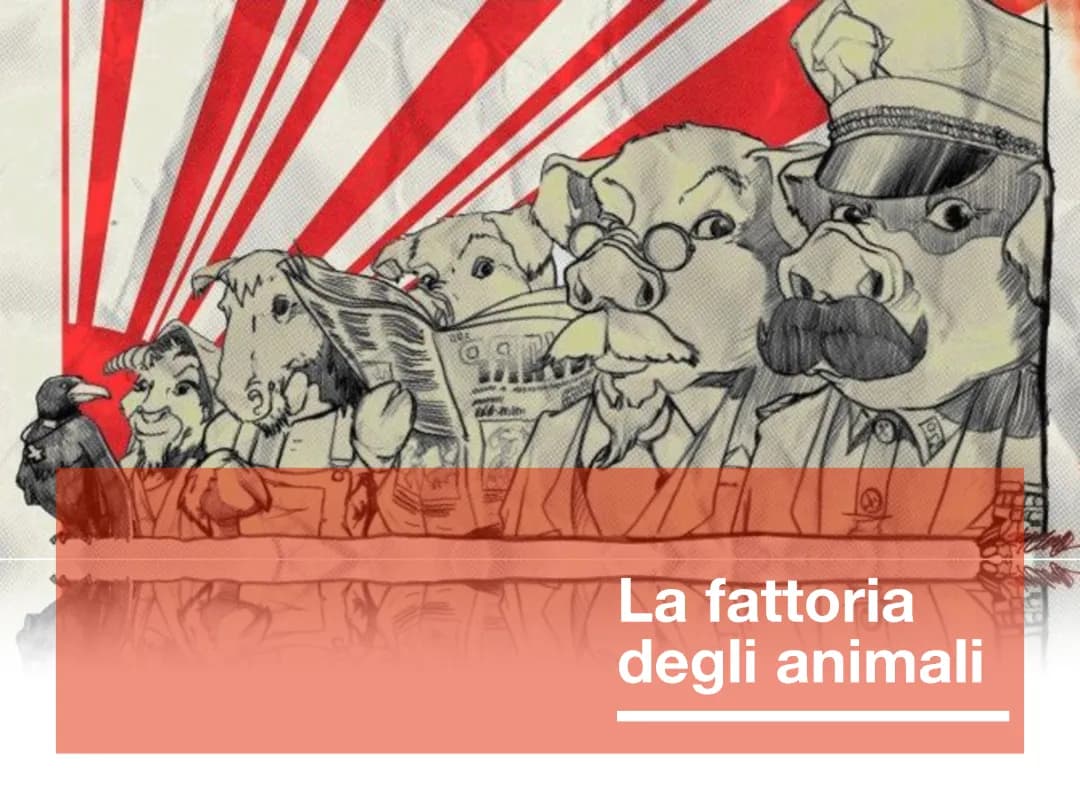 La fattoria degli animali George Orwell Presentazione