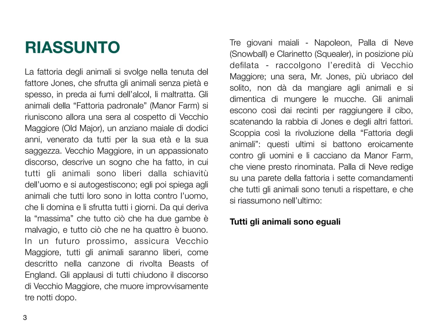 Ank
(ET
La fattoria
degli animali A
THAT
Introduzione
La fattoria degli animali è un romanzo distopico di
George Orwell (pseudonimo di Georg