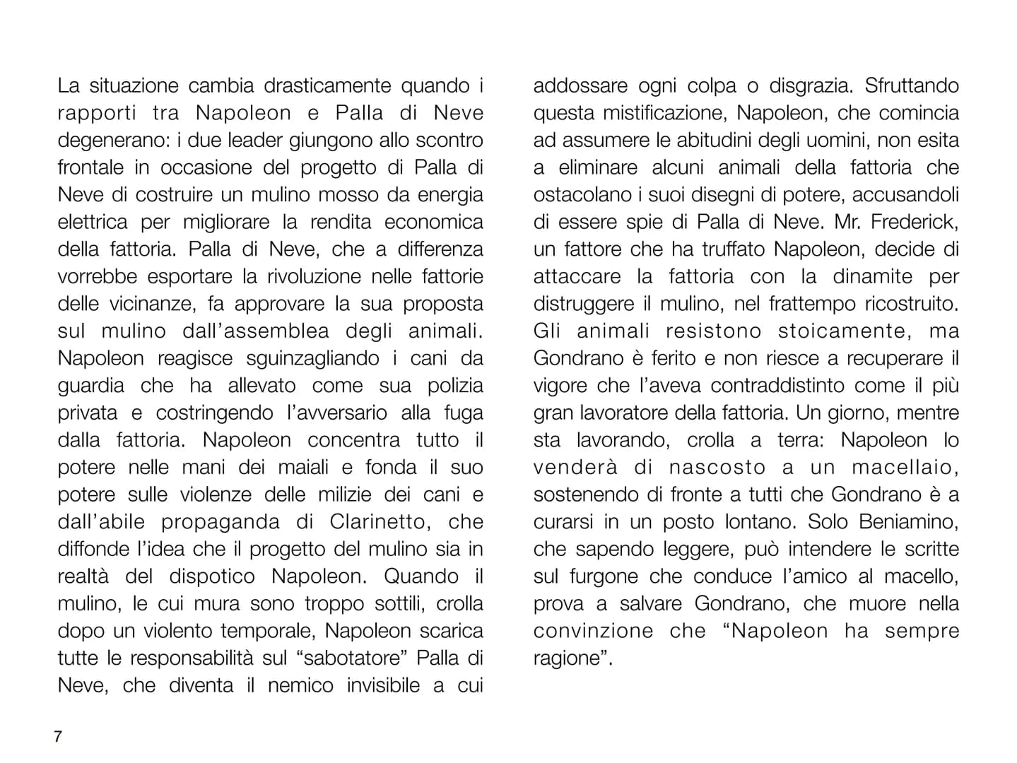 Ank
(ET
La fattoria
degli animali A
THAT
Introduzione
La fattoria degli animali è un romanzo distopico di
George Orwell (pseudonimo di Georg