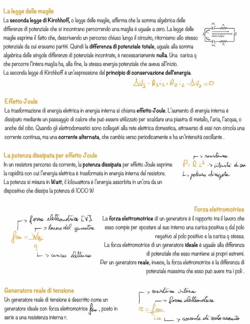 La corrente elettrica continua
Si chiama corrente elettrica un moto ordinato di cariche elettriche. In un conduttore metallico le cariche el