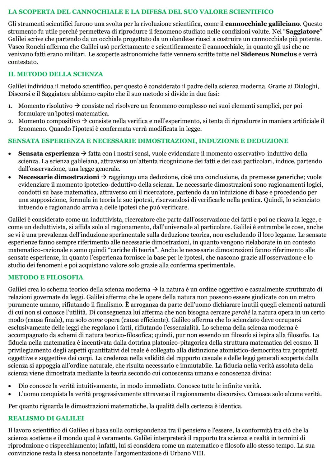 LA RIVOLUZIONE SCIENTIFICA
È il periodo che va dal capolavoro di Copernico "Le rivoluzioni dei corpi celesti" del 1543 all'opera di Newton "