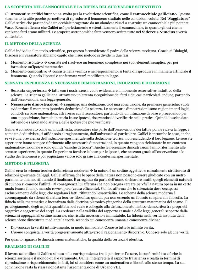 LA RIVOLUZIONE SCIENTIFICA
È il periodo che va dal capolavoro di Copernico "Le rivoluzioni dei corpi celesti" del 1543 all'opera di Newton "