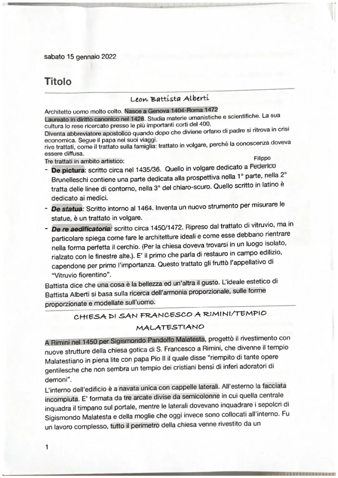 Leon Battista Alberti 