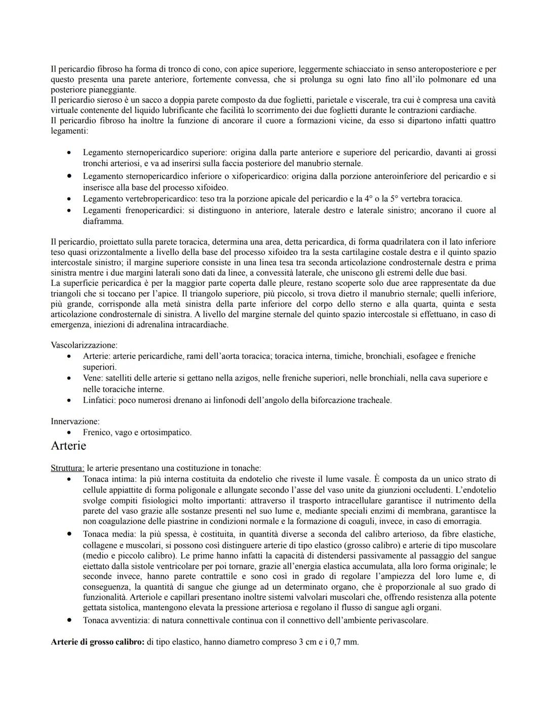 APPUNTI
DI
ΑΝΑΤΟΜΙΑ
LUIGI VAIRA APPARATO CIRCOLATORIO
L'apparato circolatorio è costituito da un insieme di canali di vario calibro, i vasi,