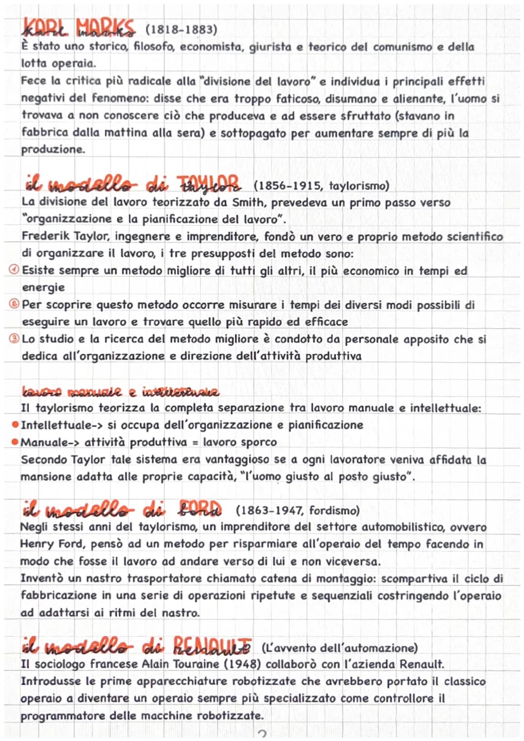 Tipica attivitá umana e intenzionale volta
alla produzione di beni e servizi
le LAVORO
Nel saggio intitolato "l'ideologia tedesca" l'economi