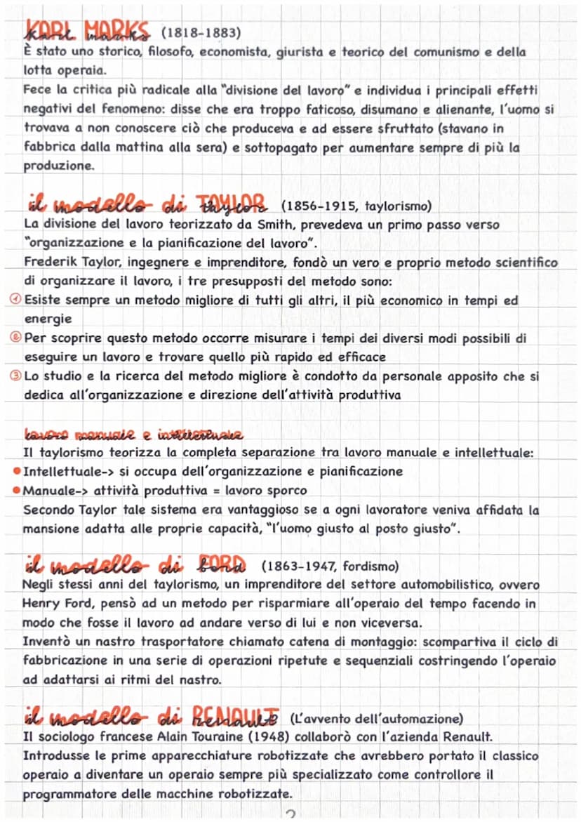 Tipica attivitá umana e intenzionale volta
alla produzione di beni e servizi
le LAVORO
Nel saggio intitolato "l'ideologia tedesca" l'economi