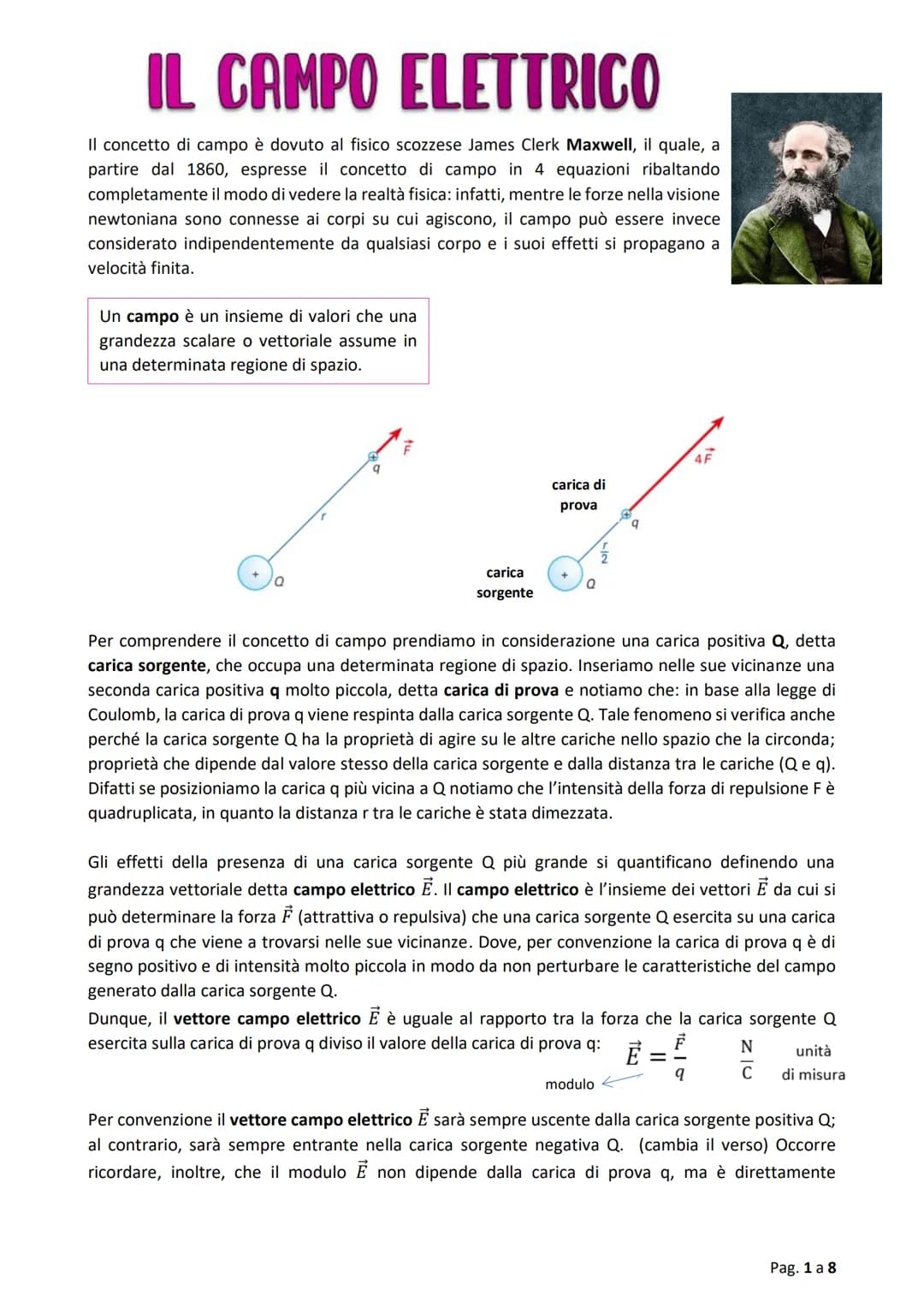 
<p>La carica elettrica è una proprietà che i corpi possono acquisire in vari modi e determina un'interazione tra di essi.</p>
<h2 id="esemp