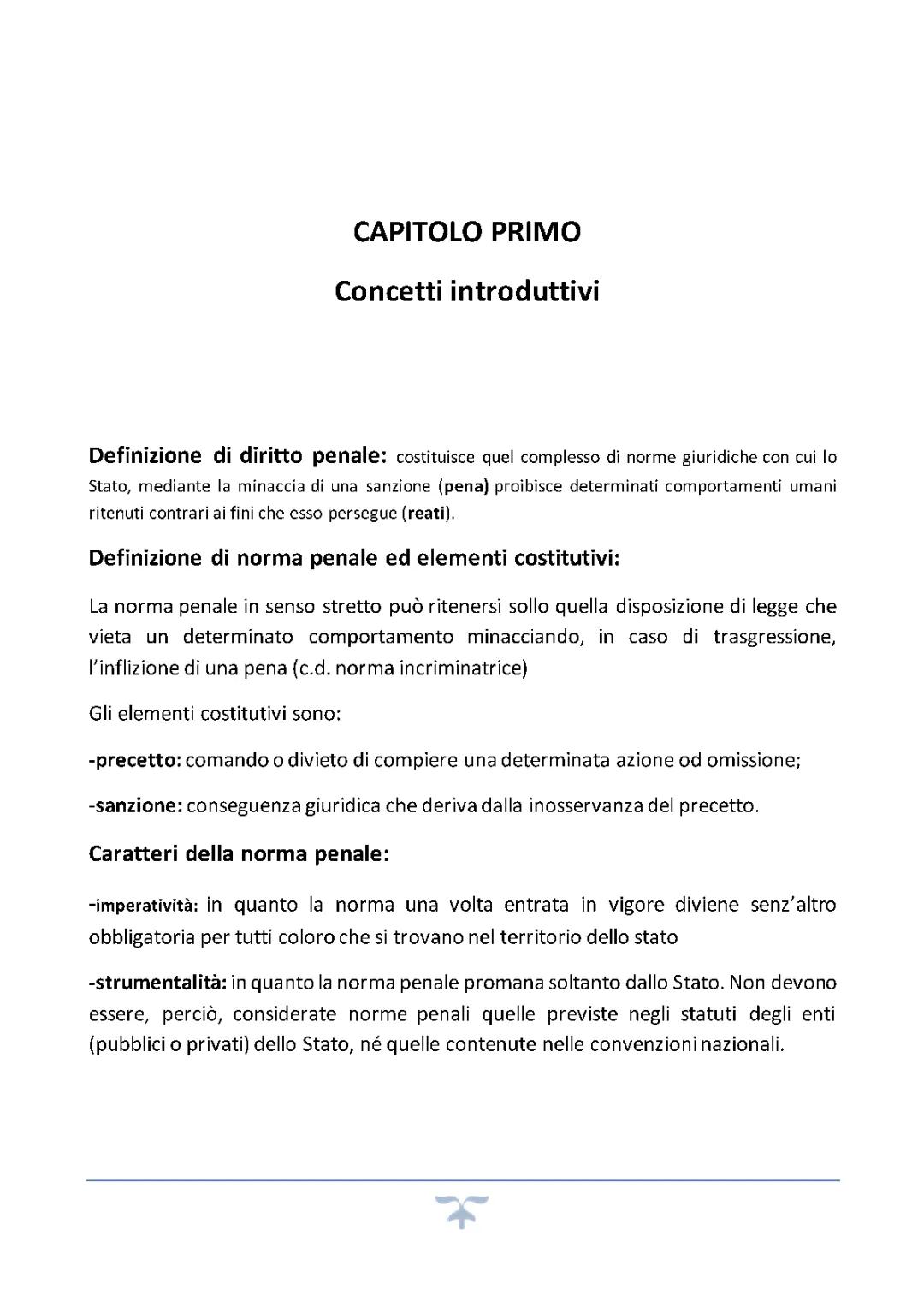 DIRITTO PENALE