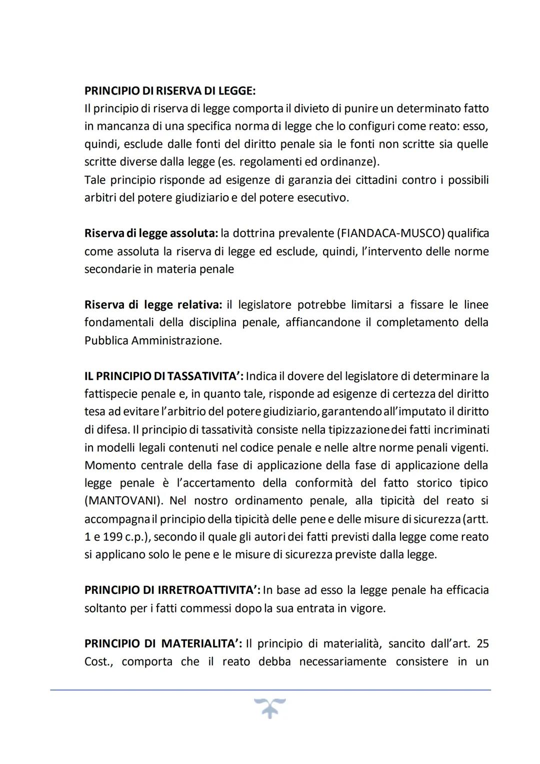 CAPITOLO PRIMO
Concetti introduttivi
Definizione di diritto penale: costituisce quel complesso di norme giuridiche con cui lo
Stato, mediant