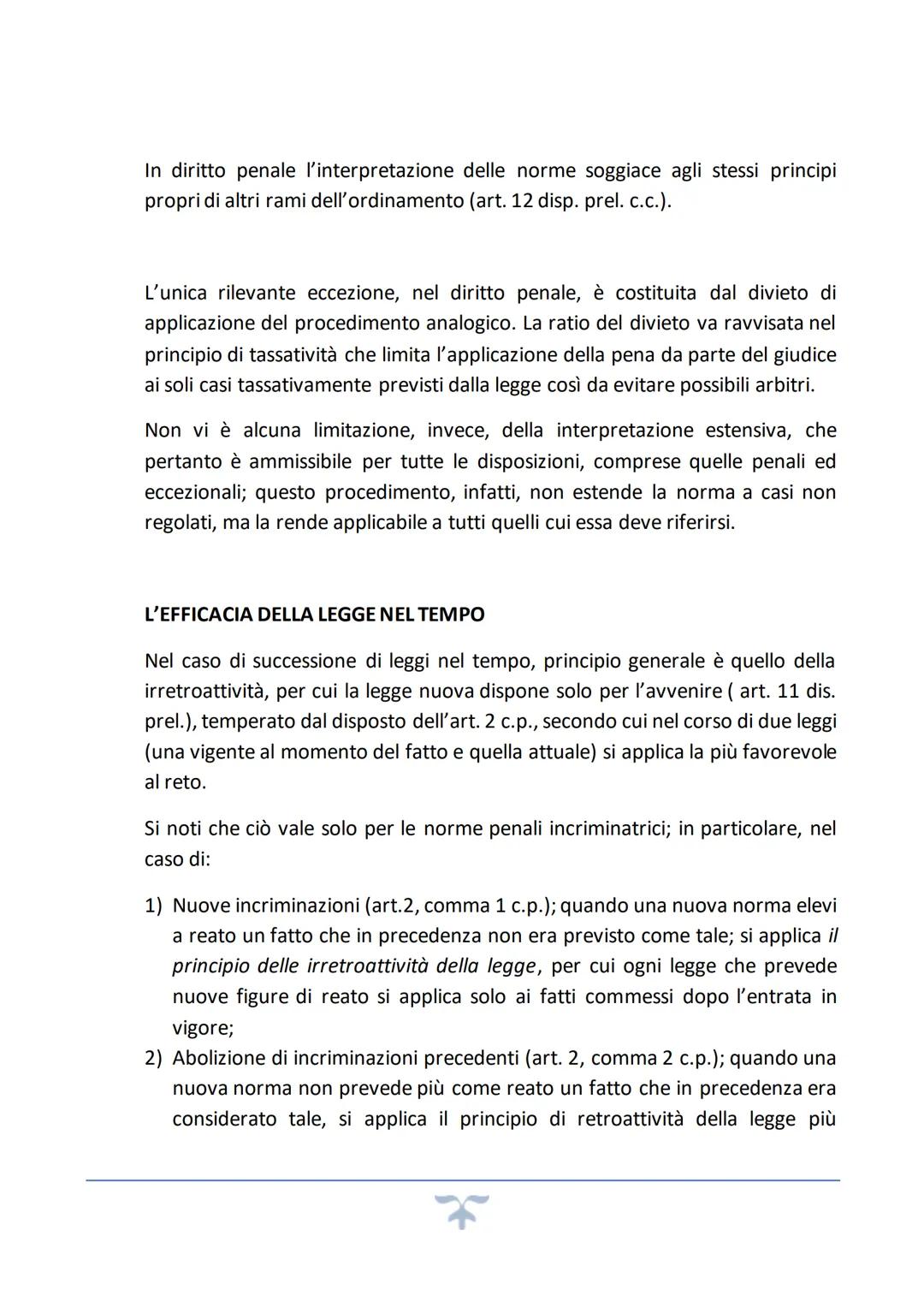 CAPITOLO PRIMO
Concetti introduttivi
Definizione di diritto penale: costituisce quel complesso di norme giuridiche con cui lo
Stato, mediant